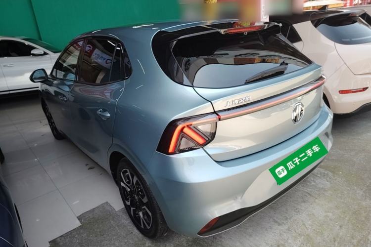 Used MG 4 EV 2026 Model 437 Freedom Edition Rear Left 45 Deg