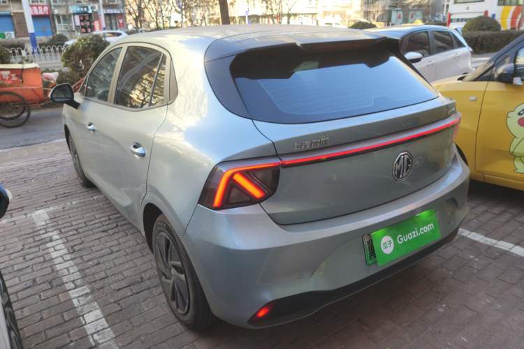 Used MG 4 EV 2026 Model 437 All-in-One Edition Rear Left 45 Deg