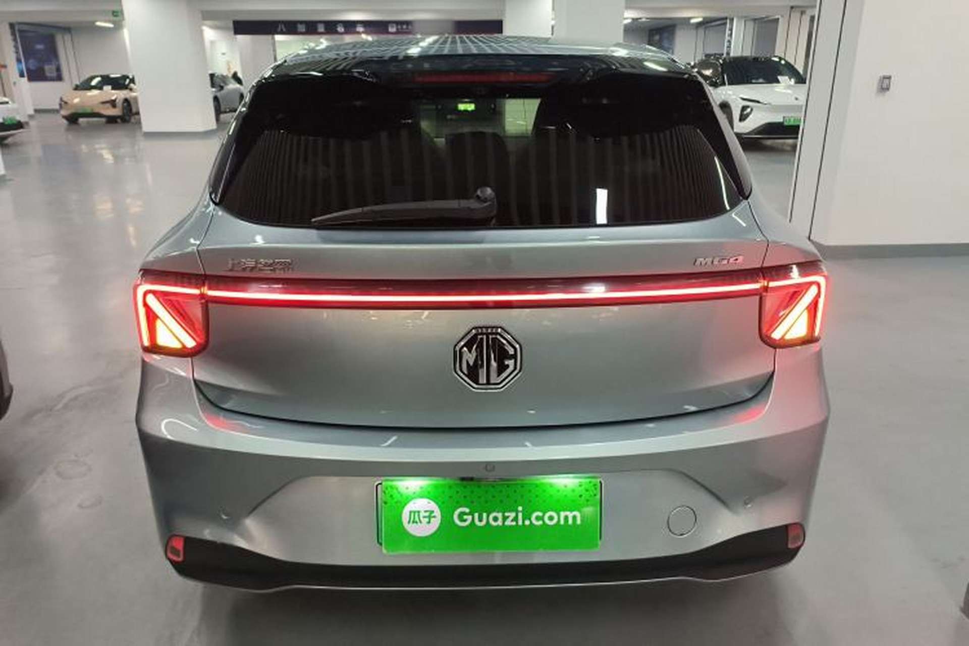 Used MG 4 EV 2026 Model 437 Freedom Edition Rear