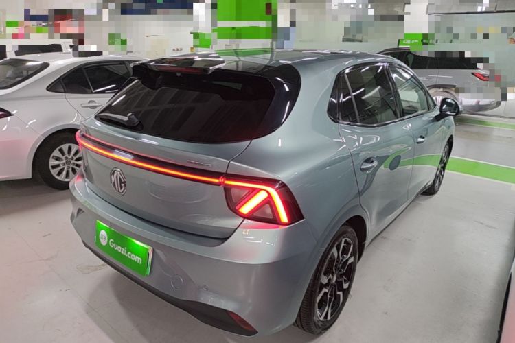Used MG 4 EV 2026 Model 437 Freedom Edition Rear Right 45 Deg