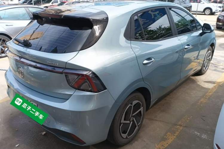 Used MG 4 EV 2026 Model 437 Composed Edition Rear Right 45 Deg