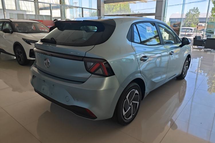 Used MG 4 EV 2026 Model 437 Composed Edition Rear Right 45 Deg