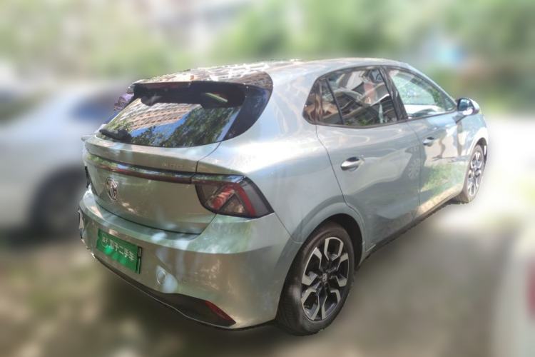Used MG 4 EV 2026 Model 437 Freedom Edition Rear Right 45 Deg