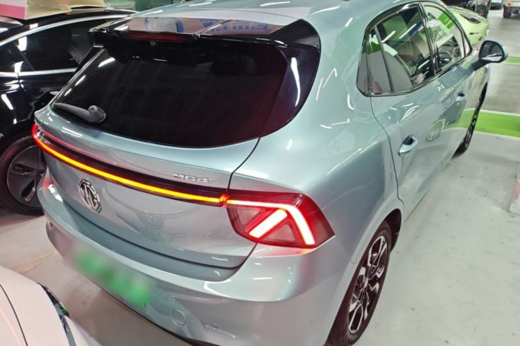 Used MG 4 EV 2026 Model 437 Freedom Edition Rear Right 45 Deg