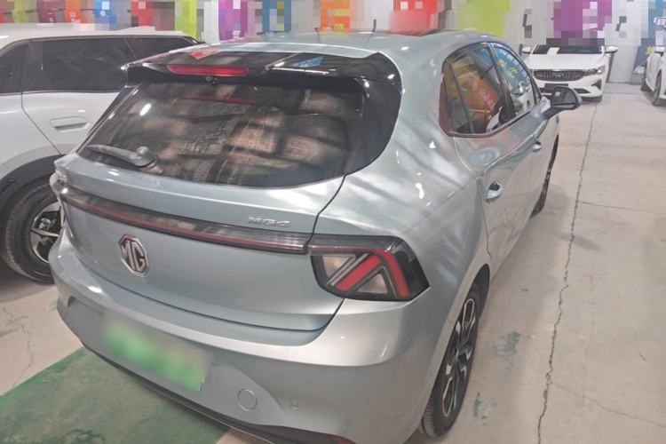 Used MG 4 EV 2026 Model 437 Freedom Edition Rear Right 45 Deg
