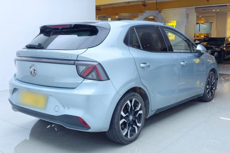 Used MG 4 EV 2026 Model 437 Freedom Edition Rear Right 45 Deg