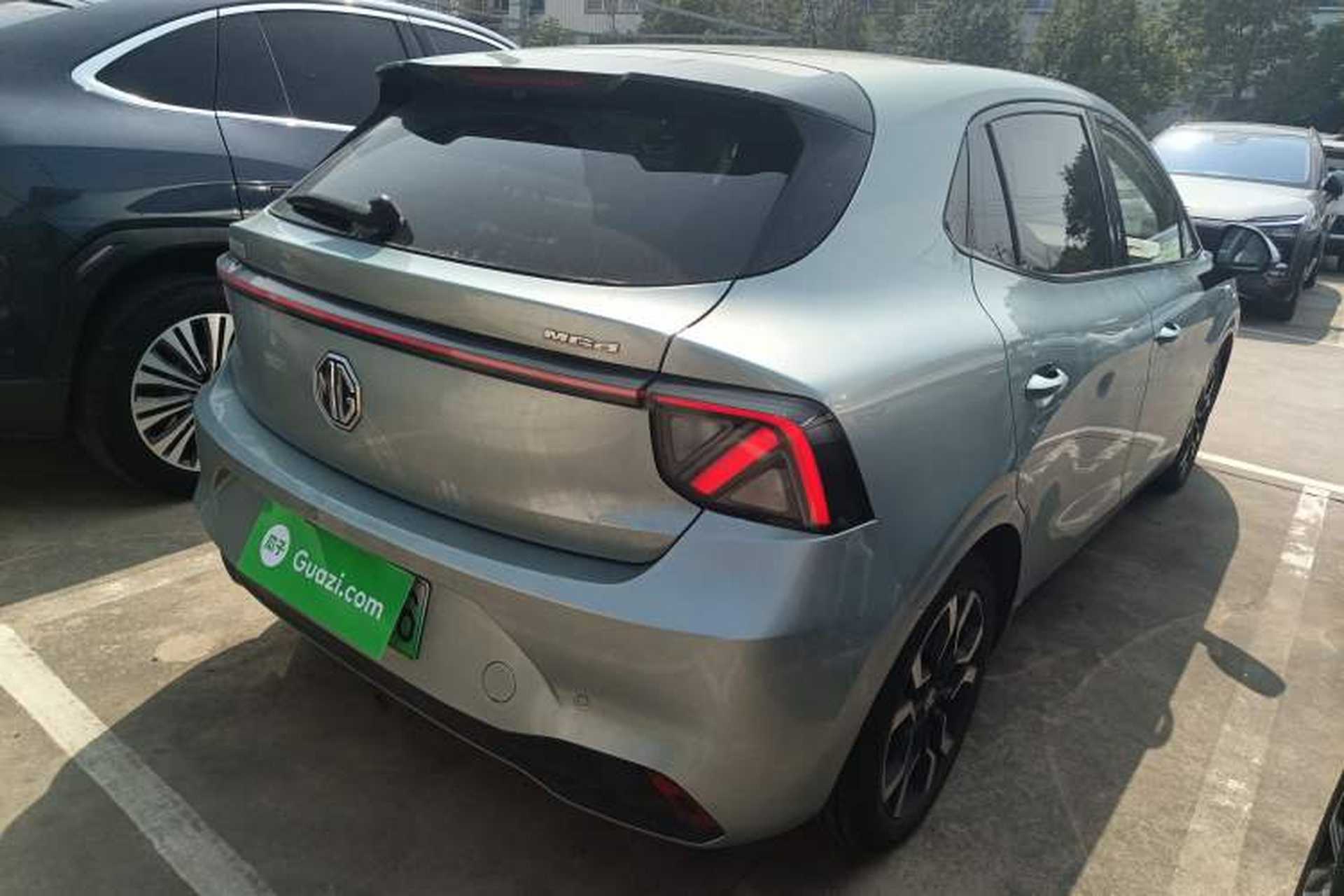 Used MG 4 EV 2026 Model 437 Freedom Edition Rear Right 45 Deg