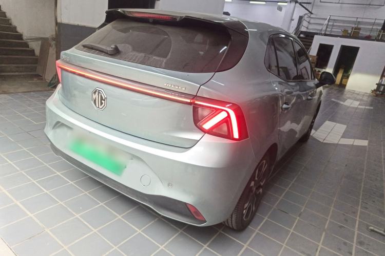 Used MG 4 EV 2026 Model 437 Freedom Edition Rear Right 45 Deg