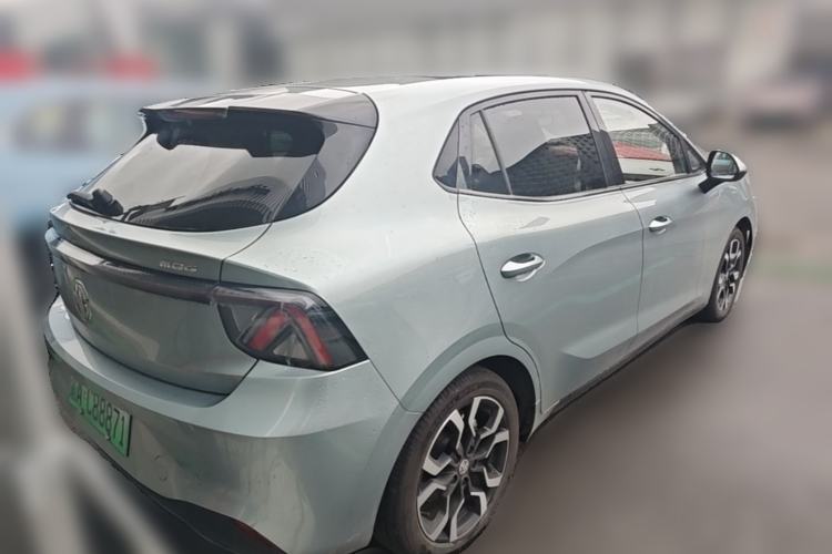Used MG 4 EV 2026 Model 437 Freedom Edition Rear Right 45 Deg