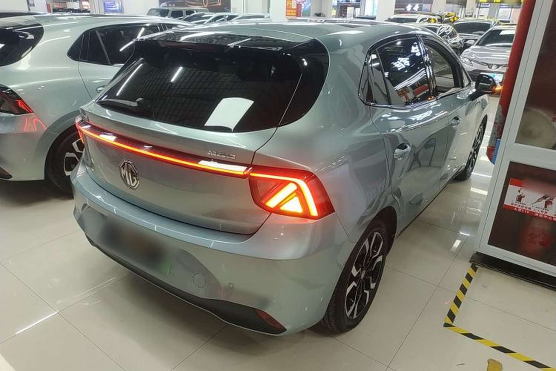 Used MG 4 EV 2026 Model 437 Freedom Edition Rear Right 45 Deg