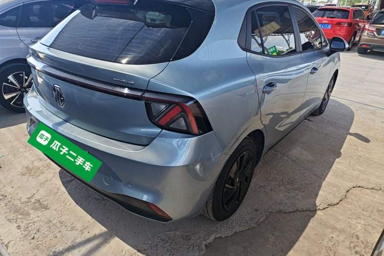 Used MG 4 EV 2026 Model 437 All-in-One Edition Rear Right 45 Deg