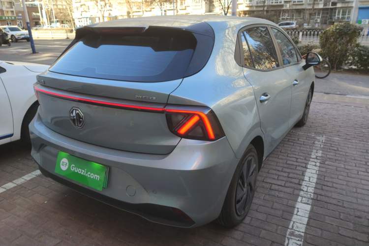 Used MG 4 EV 2026 Model 437 All-in-One Edition Rear Right 45 Deg