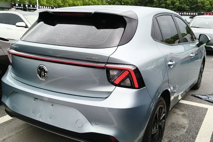 Used MG 4 EV 2026 Model 437 All-in-One Edition Rear Right 45 Deg