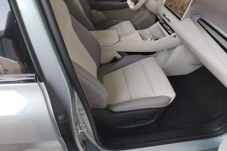 Used MG 4 EV 2026 Model 437 Freedom Edition Right Front Seat