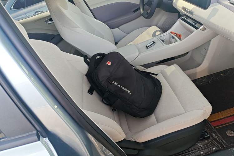 Used MG 4 EV 2026 Model 437 All-in-One Edition Right Front Seat