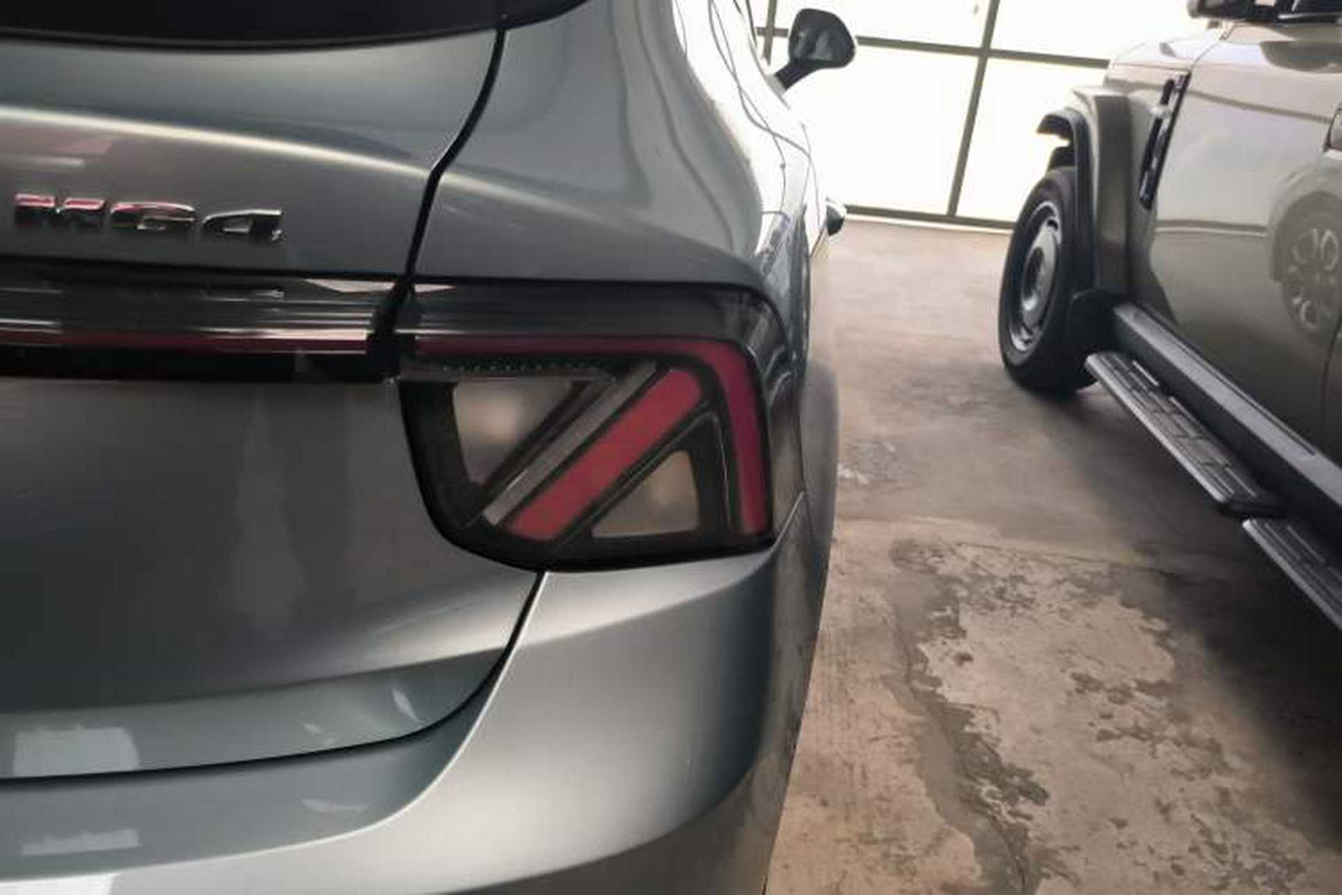 Used MG 4 EV 2026 Model 437 Freedom Edition Right Rear Taillight