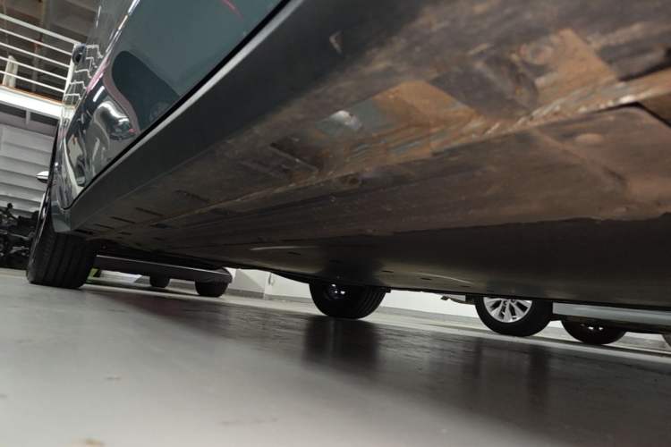 Used MG 4 EV 2026 Model 437 Freedom Edition Right Side Sill
