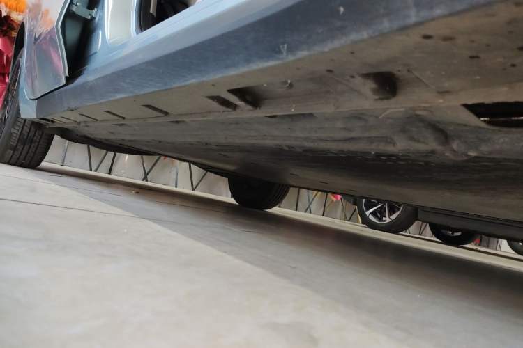 Used MG 4 EV 2026 Model 437 All-in-One Edition Right Side Sill