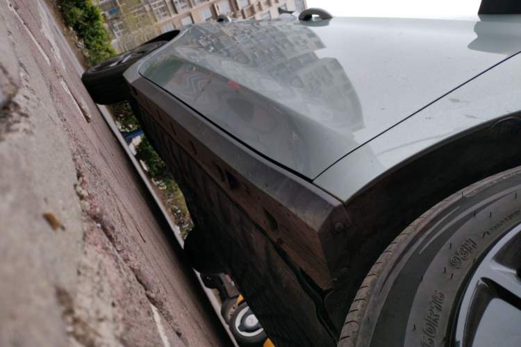 Used MG 4 EV 2026 Model 437 All-in-One Edition Right Side Sill
