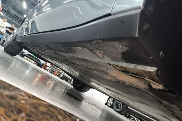 Used MG 4 EV 2026 Model 437 Composed Edition Right Side Sill