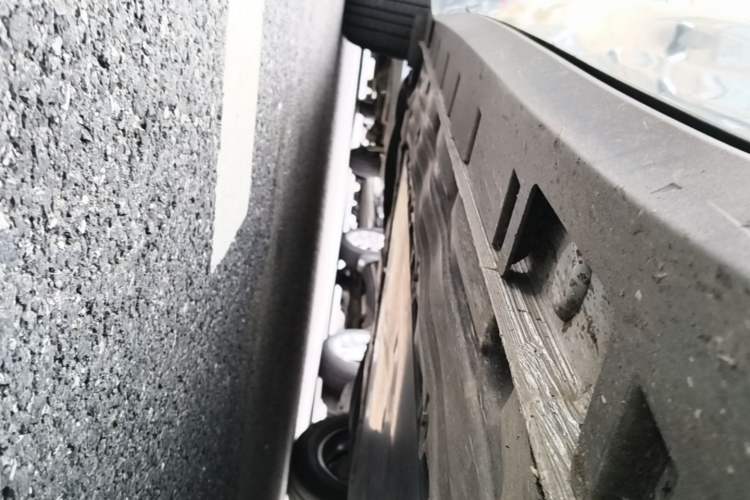 Used MG 4 EV 2026 Model 437 All-in-One Edition Right Side Sill