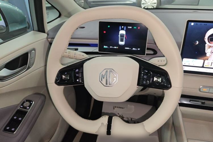 Used MG 4 EV 2026 Model 437 Freedom Edition Steering Wheel