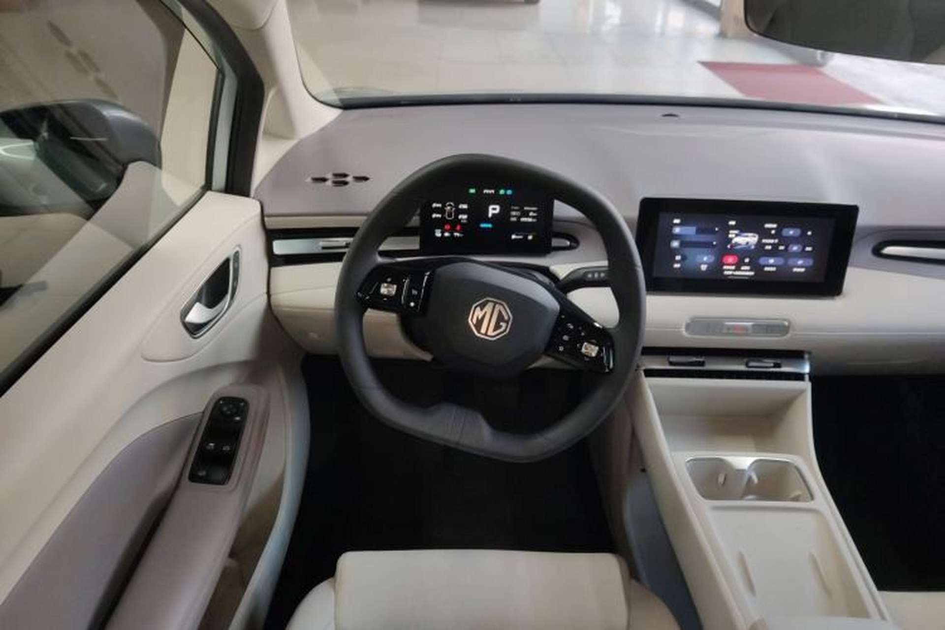 Used MG 4 EV 2026 Model 437 All-in-One Edition Steering Wheel