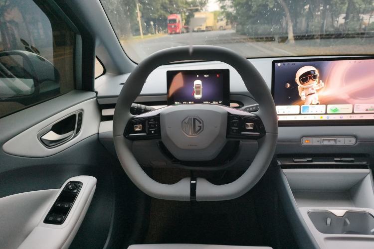 Used MG 4 EV 2026 Model 437 Composed Edition Steering Wheel
