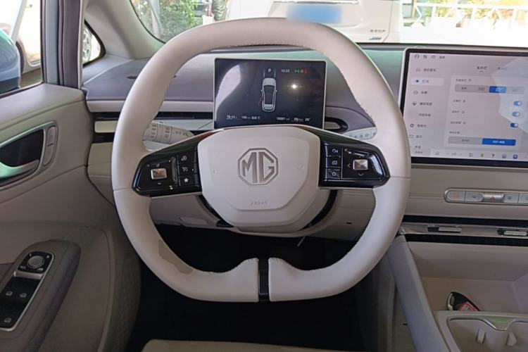 Used MG 4 EV 2026 Model 437 Freedom Edition Steering Wheel