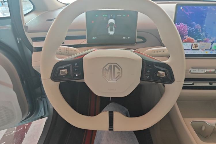 Used MG 4 EV 2026 Model 437 Freedom Edition Steering Wheel