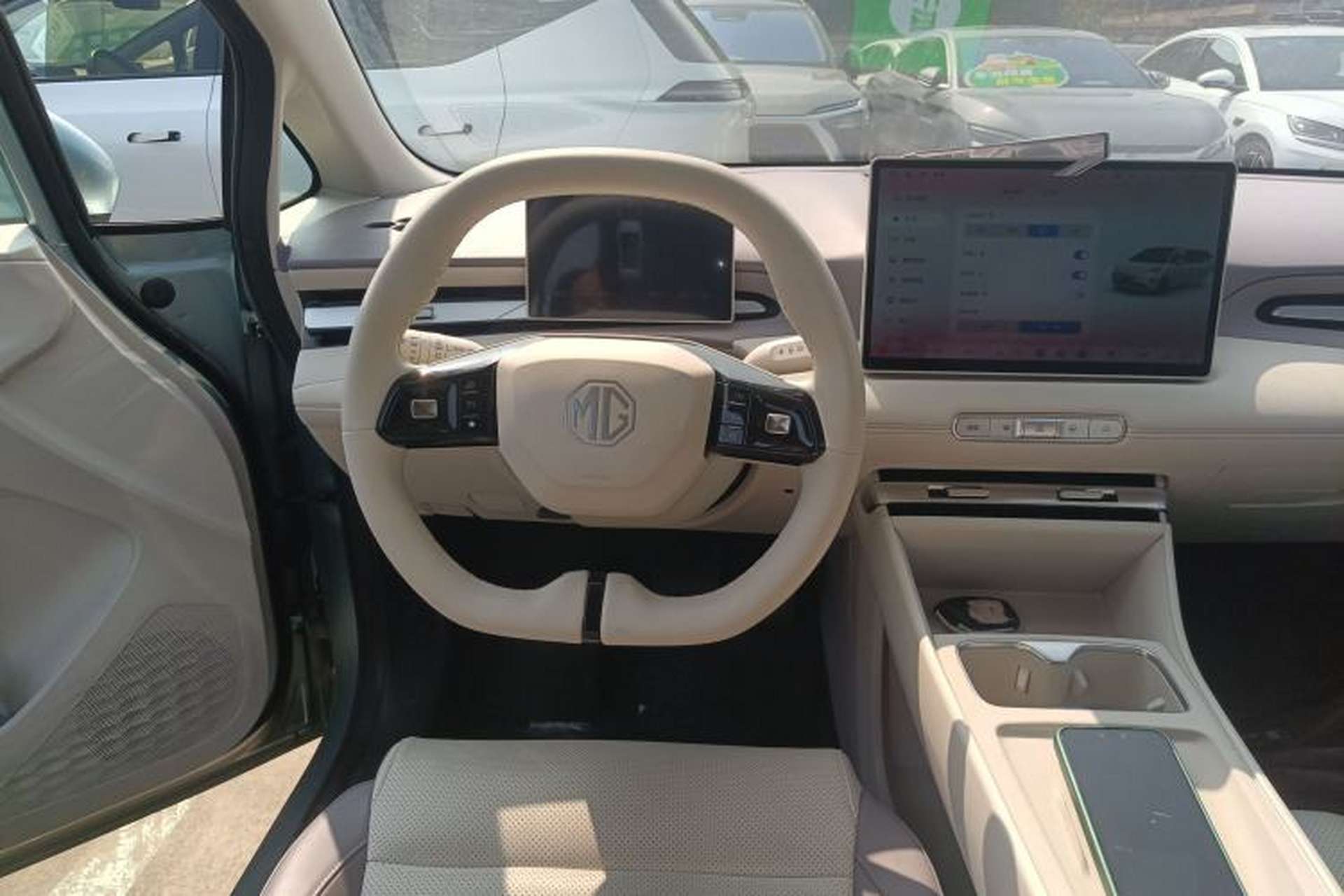Used MG 4 EV 2026 Model 437 Freedom Edition Steering Wheel