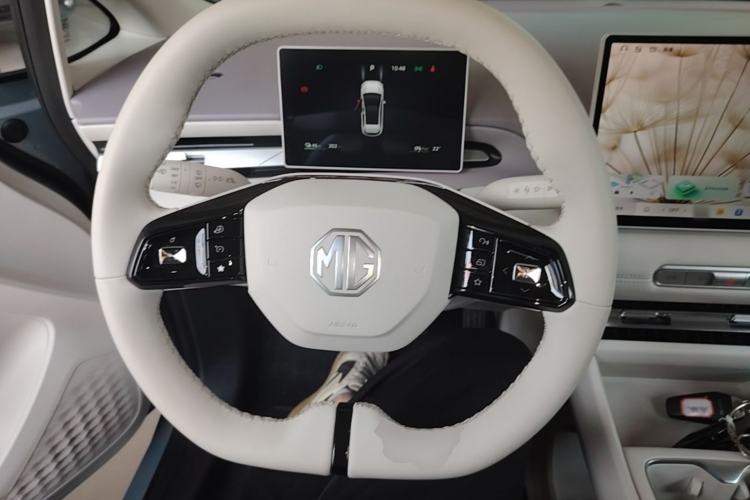 Used MG 4 EV 2026 Model 437 Freedom Edition Steering Wheel