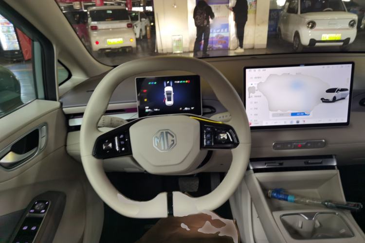 Used MG 4 EV 2026 Model 437 Freedom Edition Steering Wheel