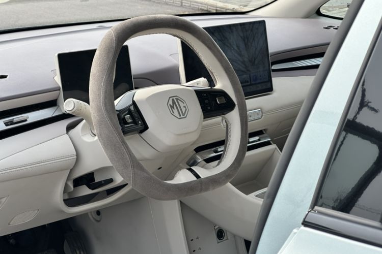 Used MG 4 EV 2026 Model 437 Freedom Edition Steering Wheel