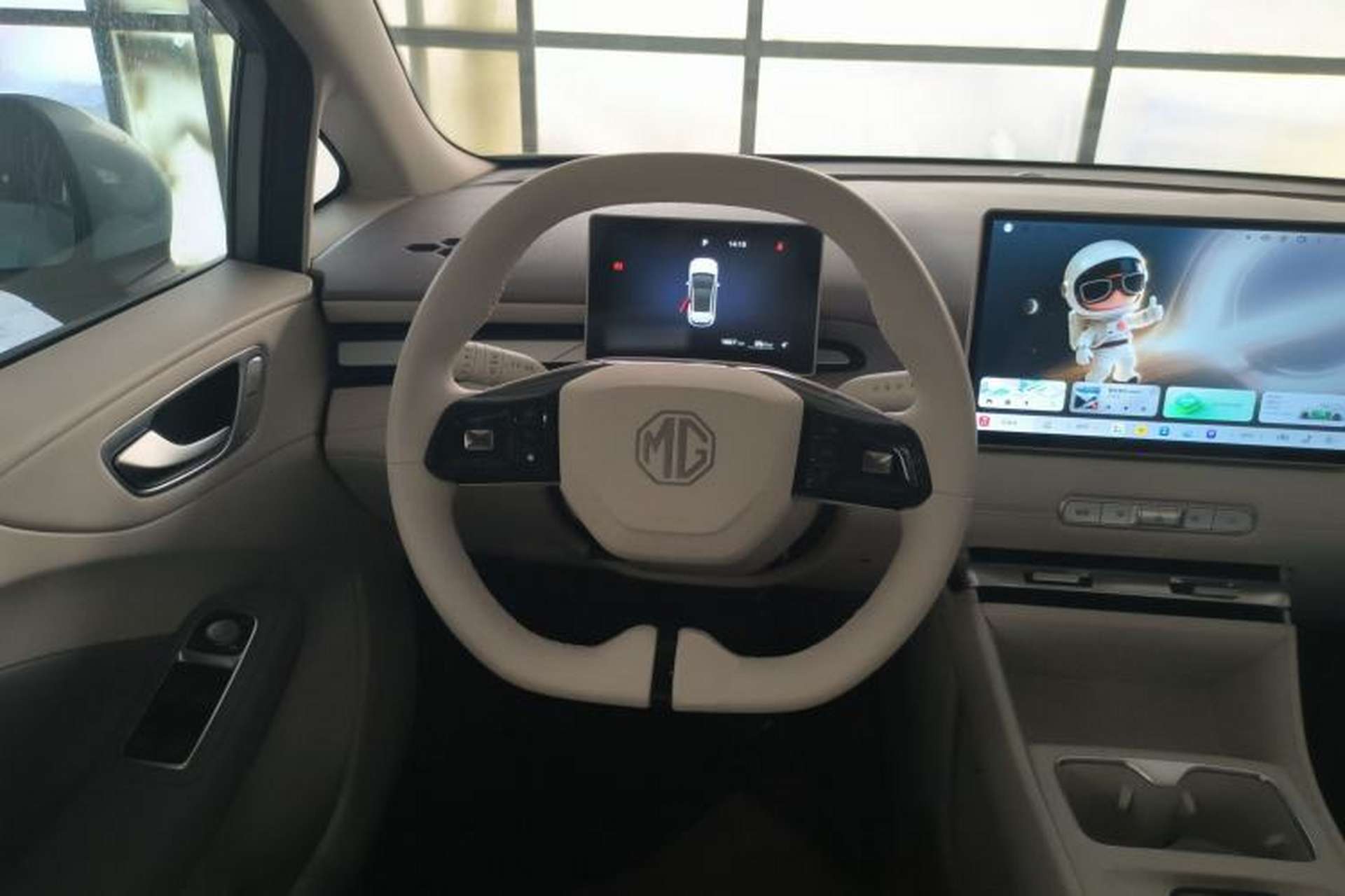 Used MG 4 EV 2026 Model 437 Freedom Edition Steering Wheel
