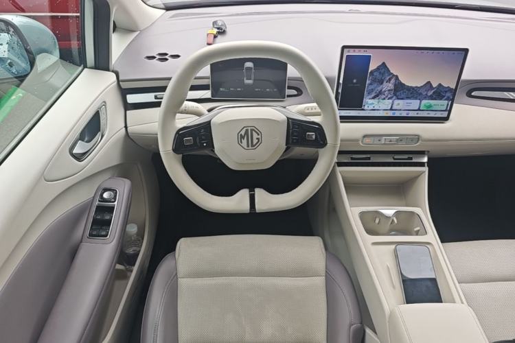 Used MG 4 EV 2026 Model 437 Freedom Edition Steering Wheel