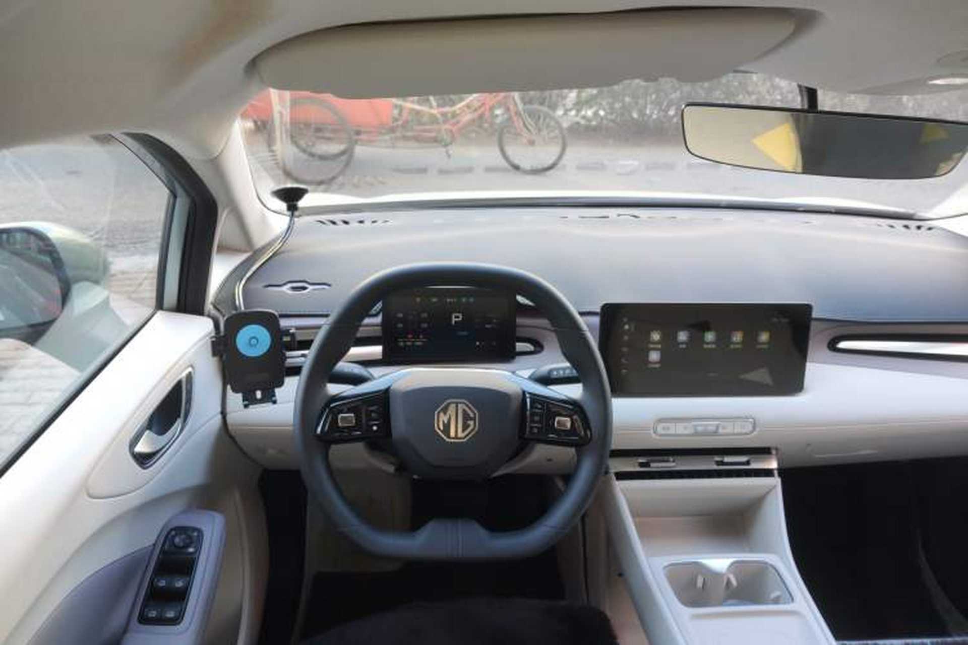 Used MG 4 EV 2026 Model 437 All-in-One Edition Steering Wheel