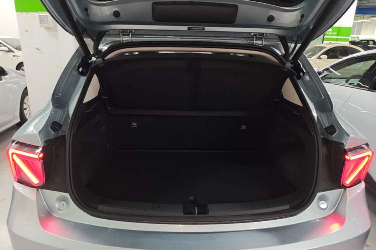 Used MG 4 EV 2026 Model 437 Freedom Edition Trunk