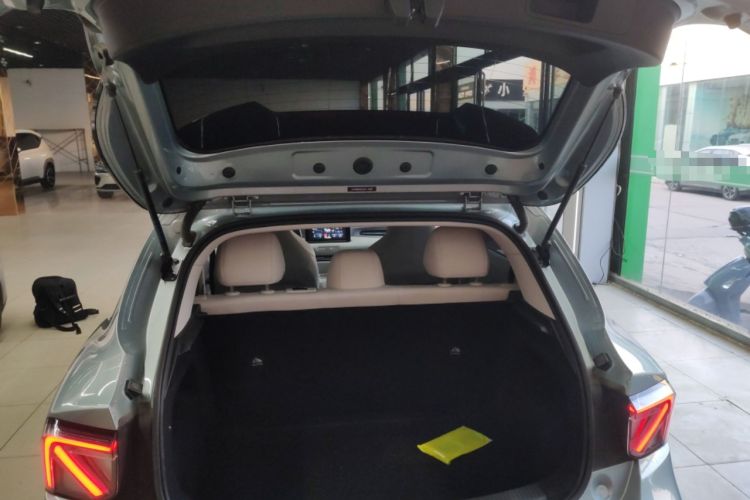 Used MG 4 EV 2026 Model 437 All-in-One Edition Trunk