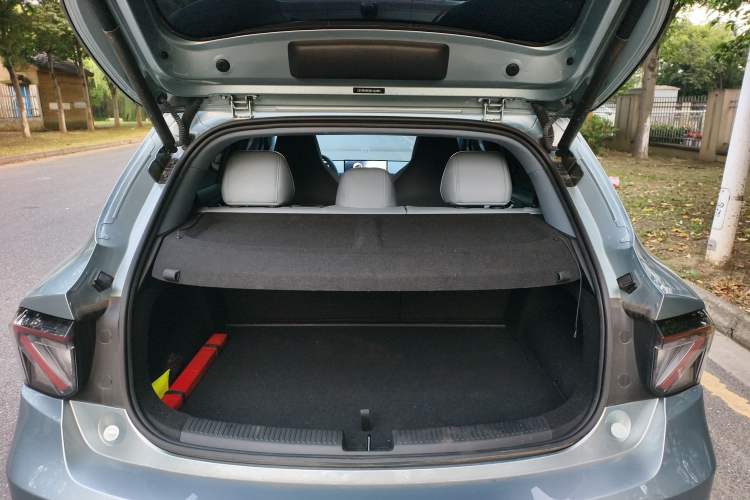 Used MG 4 EV 2026 Model 437 Composed Edition Trunk
