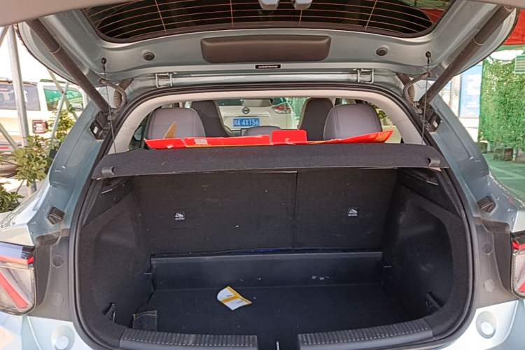 Used MG 4 EV 2026 Model 437 Freedom Edition Trunk