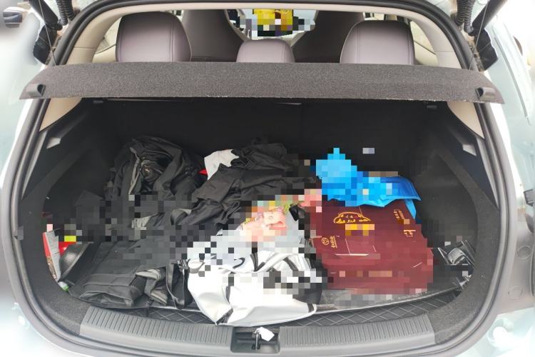 Used MG 4 EV 2026 Model 437 Composed Edition Trunk