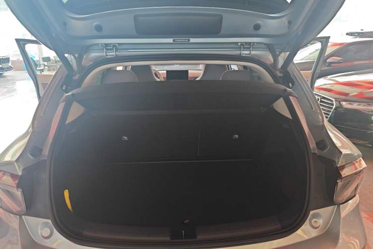 Used MG 4 EV 2026 Model 437 Freedom Edition Trunk