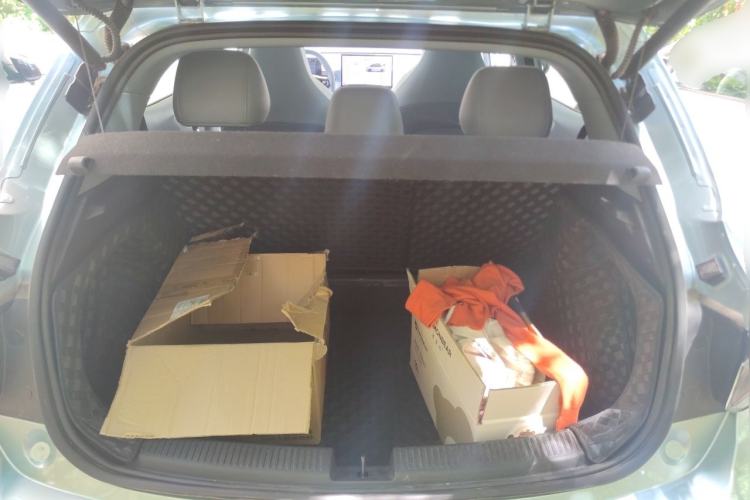 Used MG 4 EV 2026 Model 437 Freedom Edition Trunk