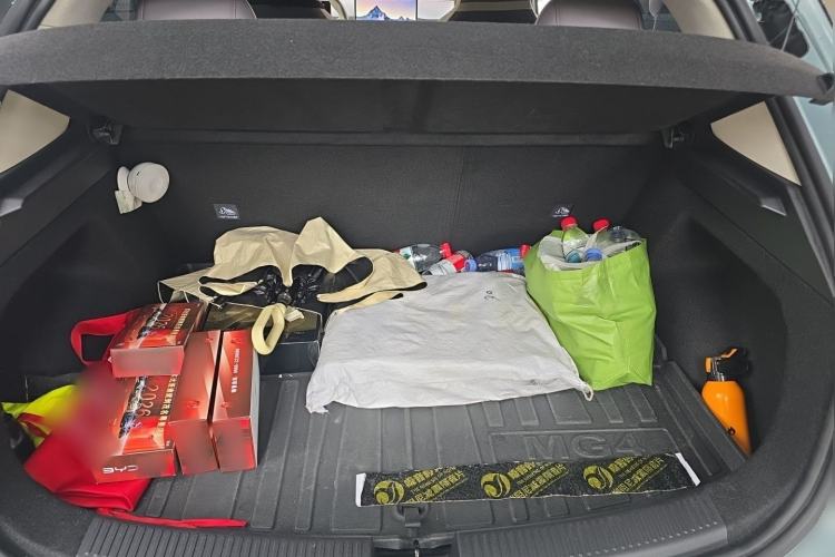 Used MG 4 EV 2026 Model 437 Composed Edition Trunk