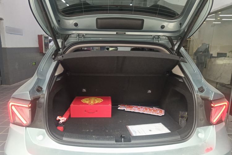 Used MG 4 EV 2026 Model 437 Freedom Edition Trunk