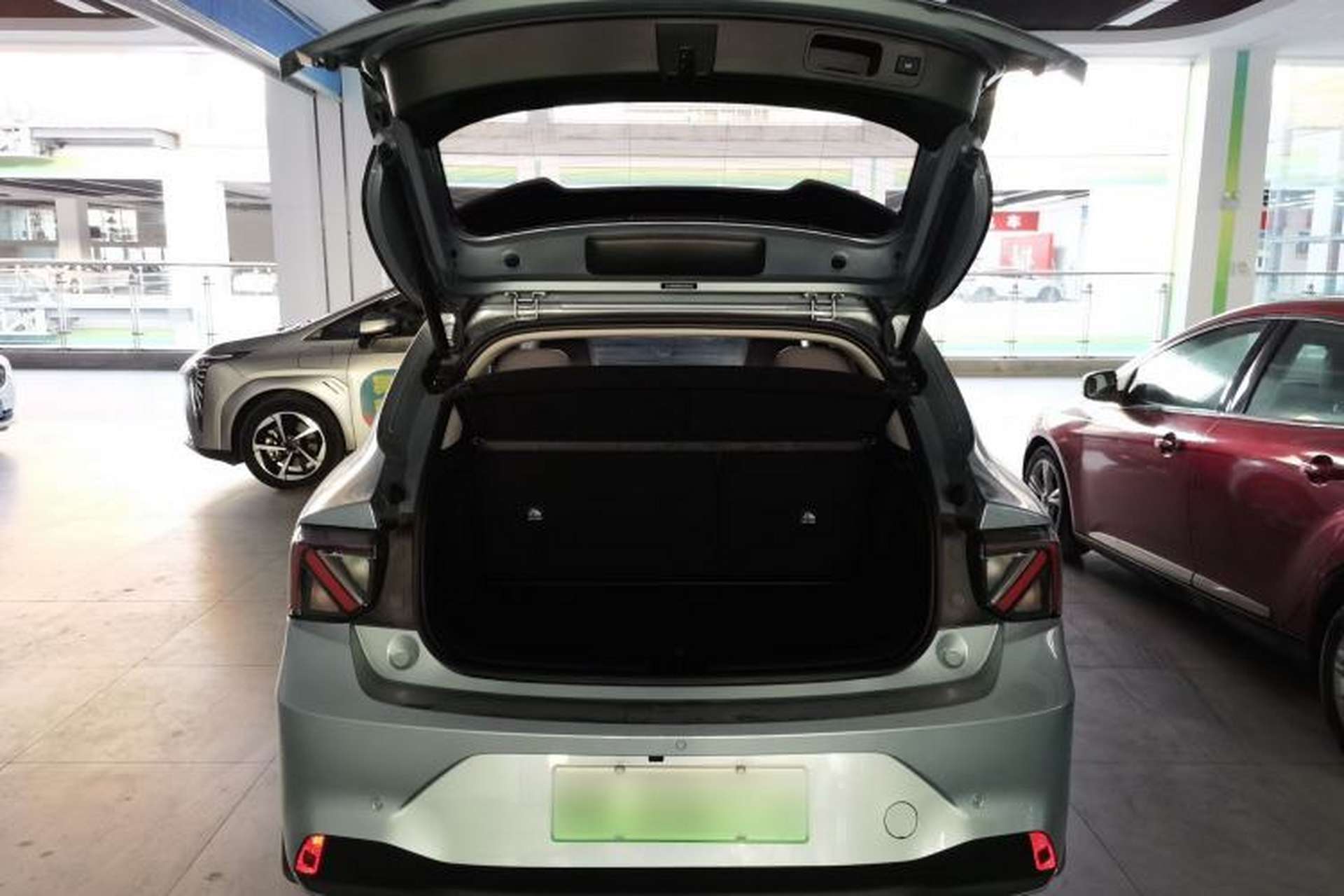 Used MG 4 EV 2026 Model 437 Composed Edition Trunk