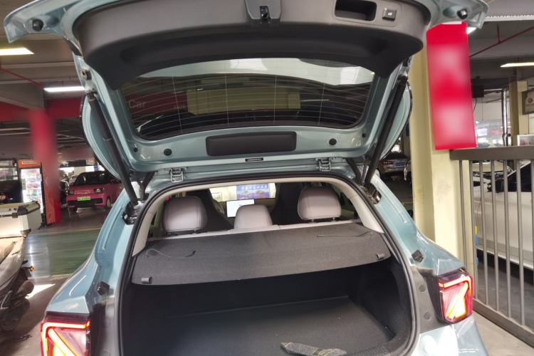 Used MG 4 EV 2026 Model 437 Freedom Edition Trunk