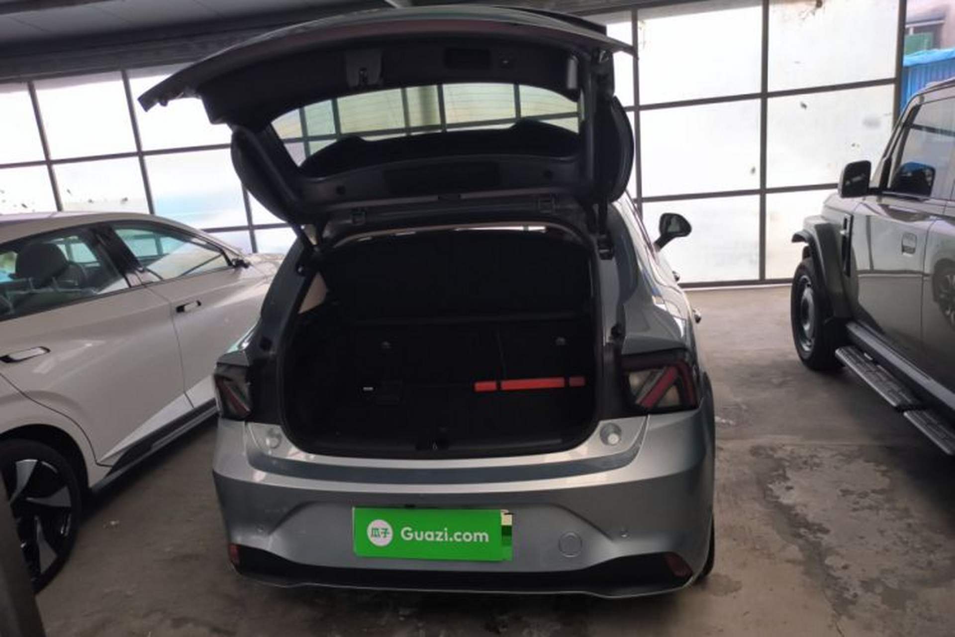 Used MG 4 EV 2026 Model 437 Freedom Edition Trunk
