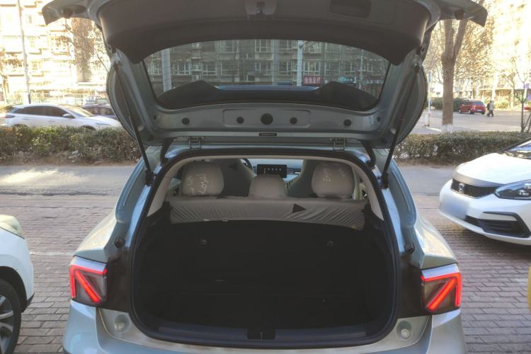 Used MG 4 EV 2026 Model 437 All-in-One Edition Trunk